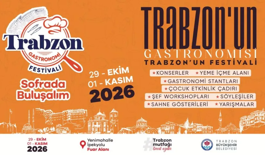 Trabzon'da lezzet şöleni başlıyor