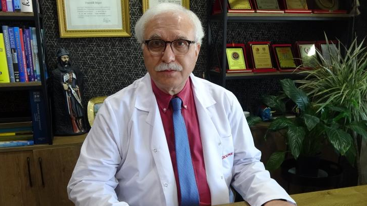 Prof. Dr. Tevfik Özlü: "KOAH hastalarının birçoğu KOAH olduğunu bilmiyor"
