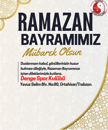 NET FIGH LAB bayram mesajı