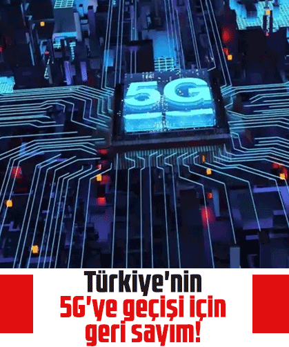 Türkiye'nin 5G'ye geçişi için geri sayım! Cumhurbaşkanı Erdoğan duyuracak