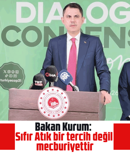Bakan Kurum: Sıfır Atık bir tercih değil, mecburiyettir