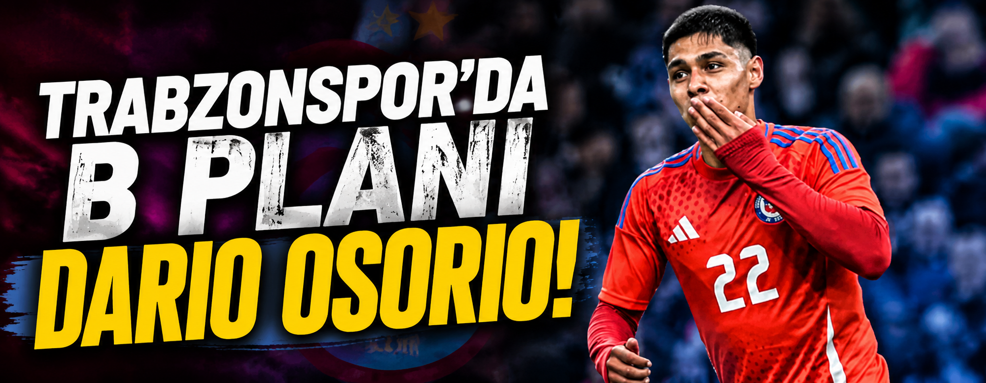 Trabzonspor'da B planı Dario Osorio!