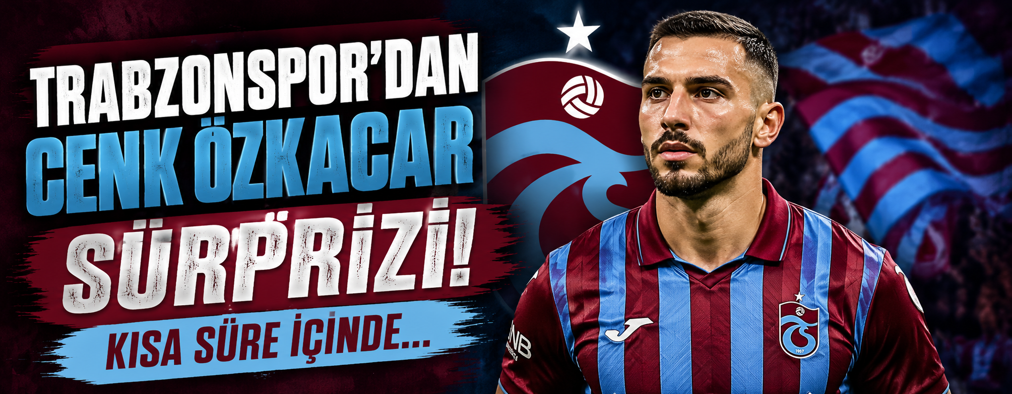 Trabzonspor'dan Cenk Özkacar sürprizi! Kısa süre içinde...
