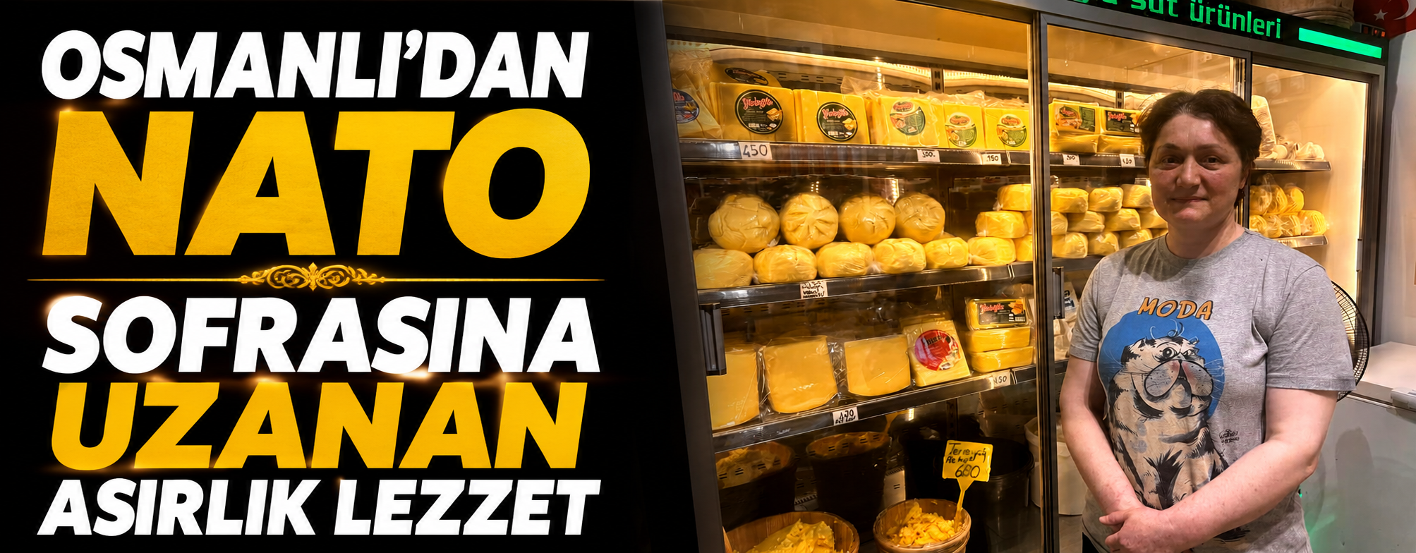 Osmanlı'dan NATO sofrasına uzanan asırlık lezzet