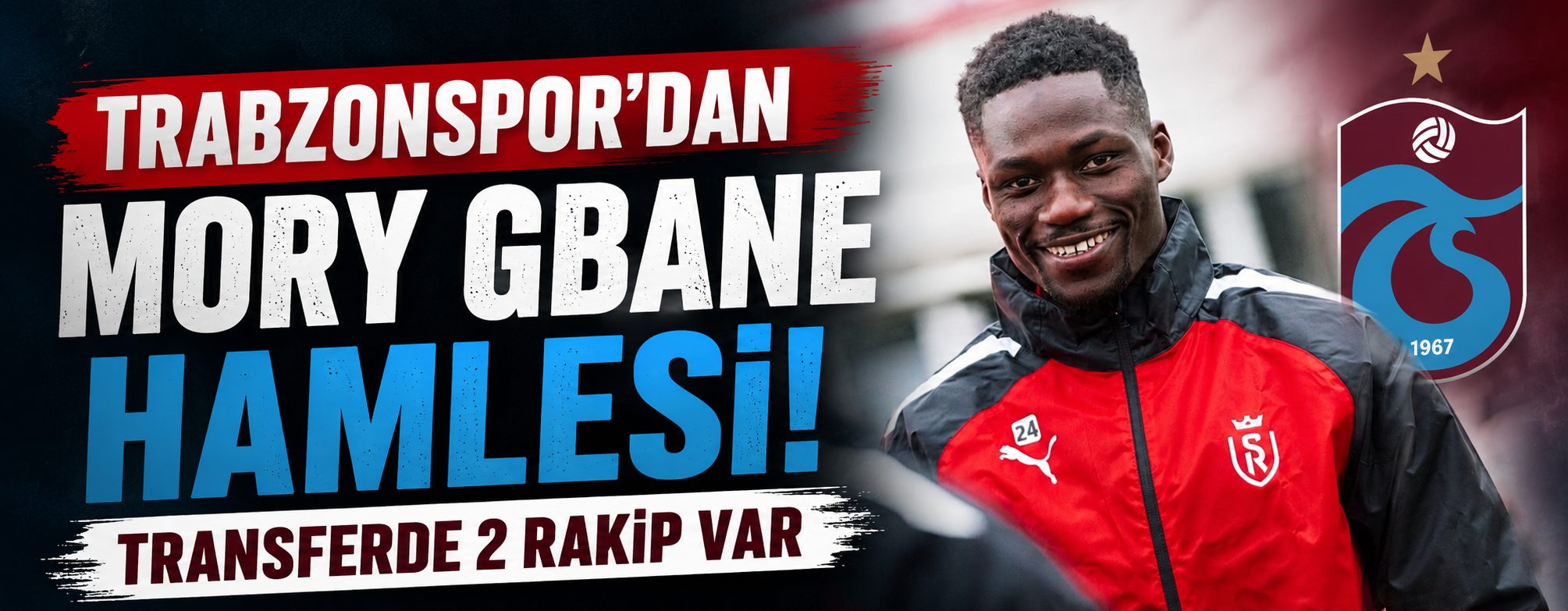 Trabzonspor'dan Mory Gbane hamlesi! Transferde 2 rakip var
