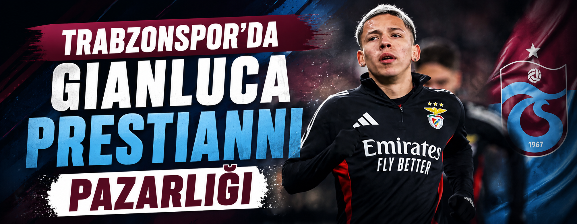 Trabzonspor'da Gianluca Prestianni pazarlığı