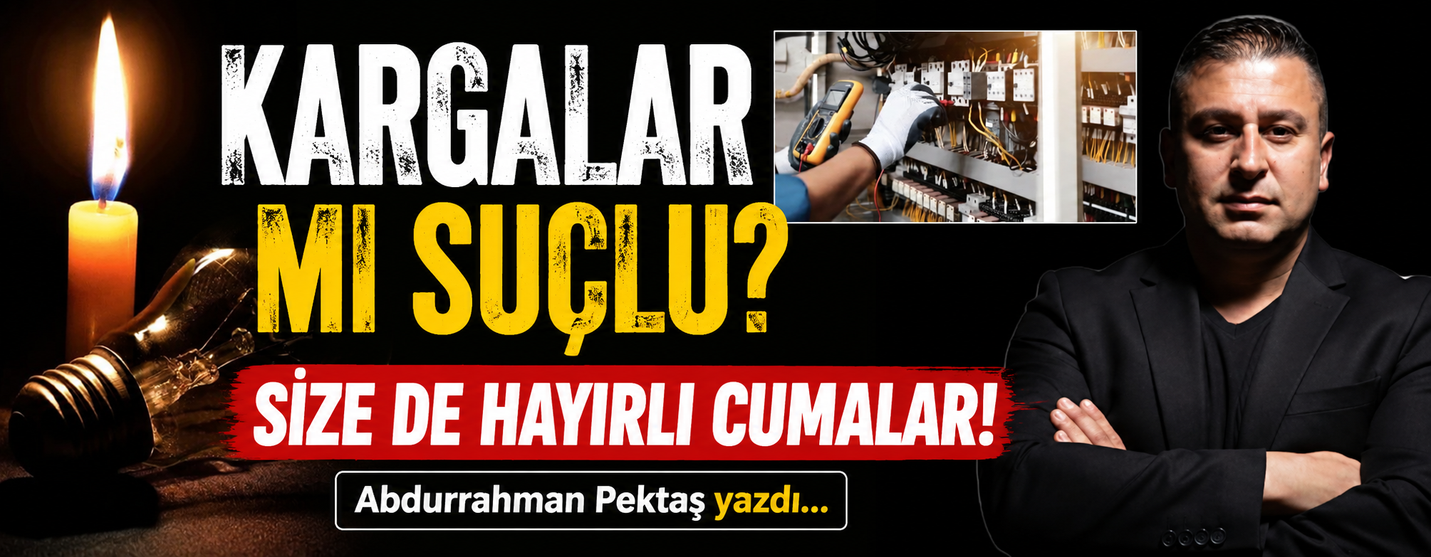 KARGALAR MI SUÇLU?