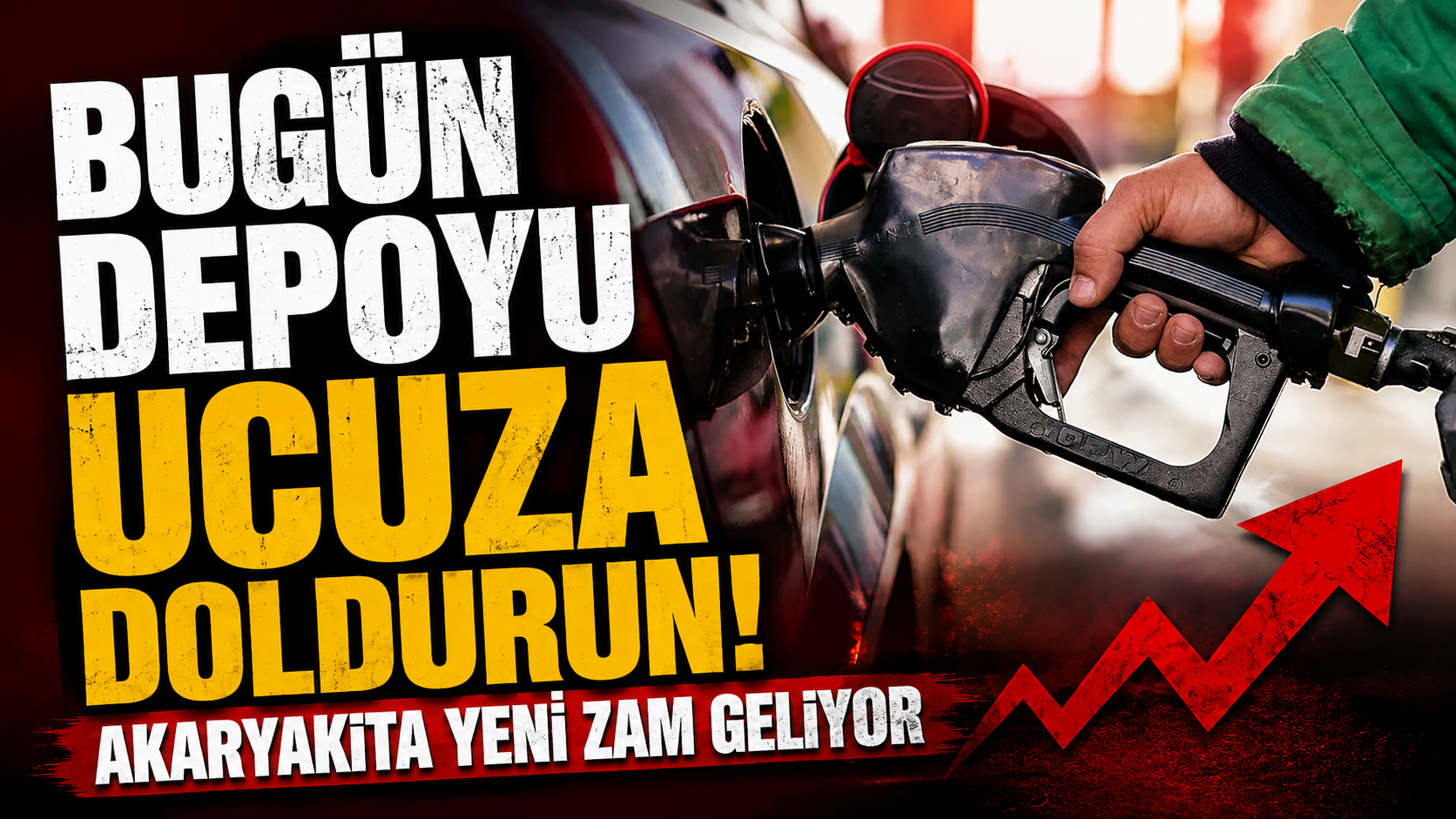 Bugün depoyu ucuza doldurun! Akaryakıta yeni zam geliyor