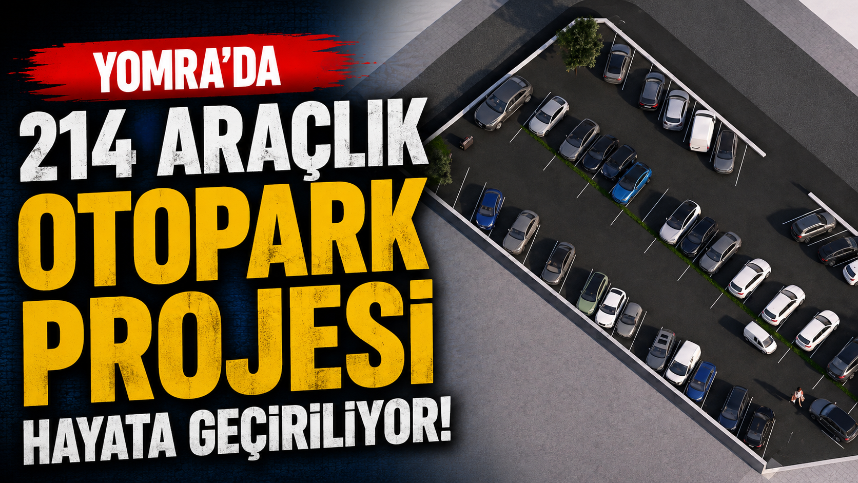 Yomra’da 214 araçlık otopark projesi hayata geçiriliyor