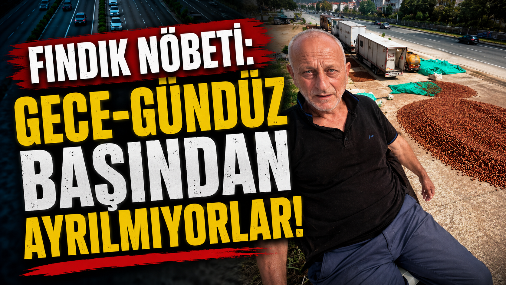 Fındık nöbeti: Gece-gündüz başından ayrılmıyorlar