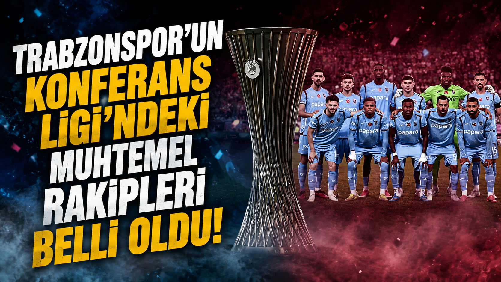 Trabzonspor'un muhtemel rakipleri