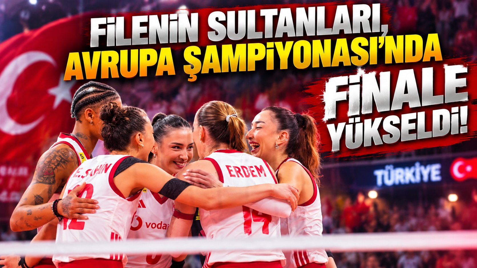 Filenin Sultanları, Avrupa Şampiyonası'nda finale yükseldi!