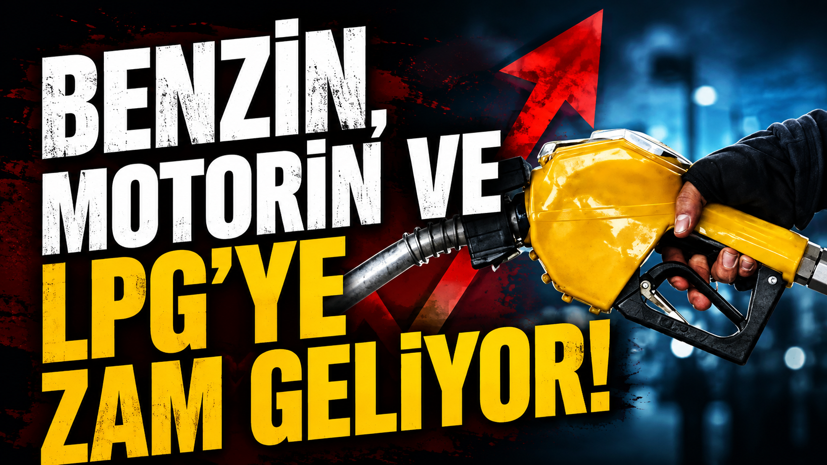 Benzin, motorin ve LPG'ye zam geliyor