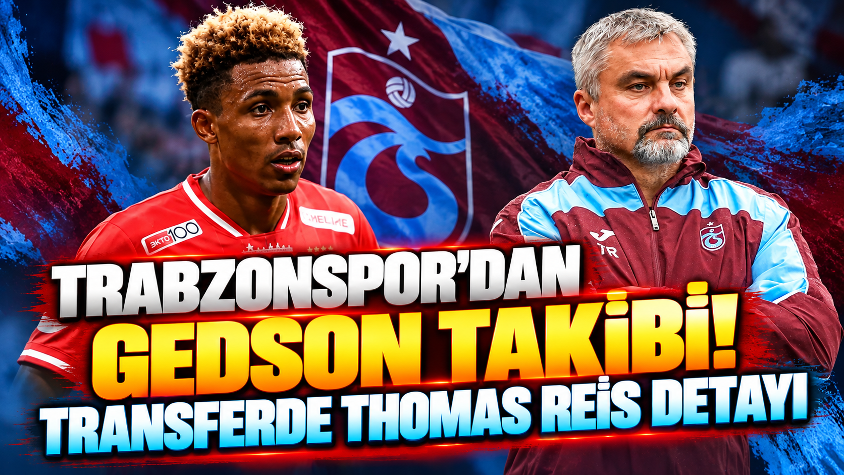 Trabzonspor'dan Gedson takibi! Transferde Thomas Reis detayı