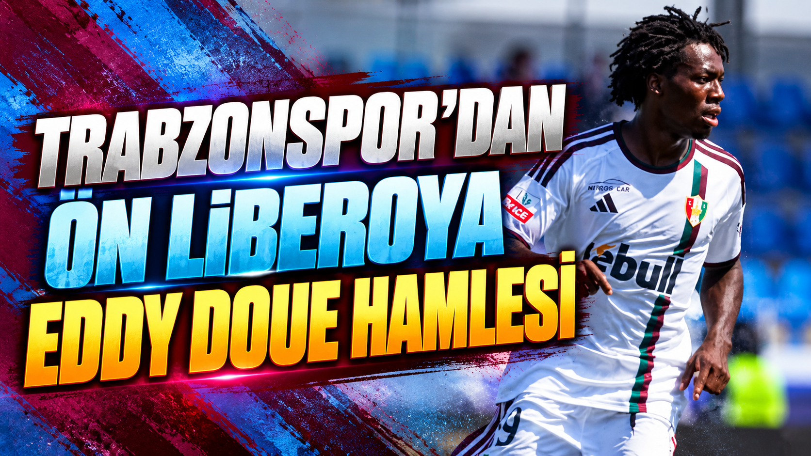 Trabzonspor'dan ön liberoya Eddy Doue hamlesi