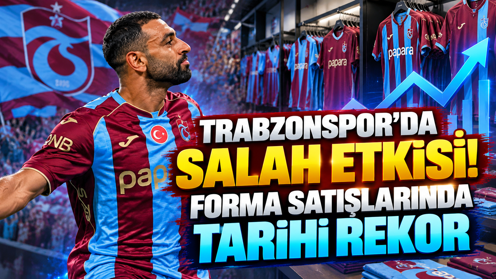 Trabzonspor’da Salah etkisi! Forma satışlarında tarihi rekor