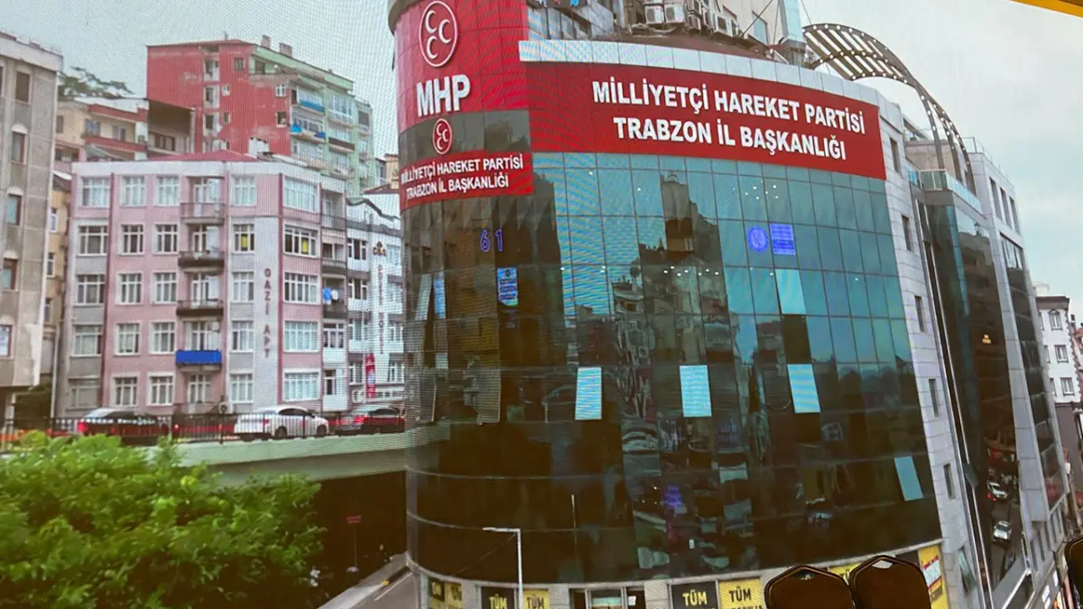 MHP Trabzon İl Başkanlığı yeni dönem görev dağılımını tamamladı