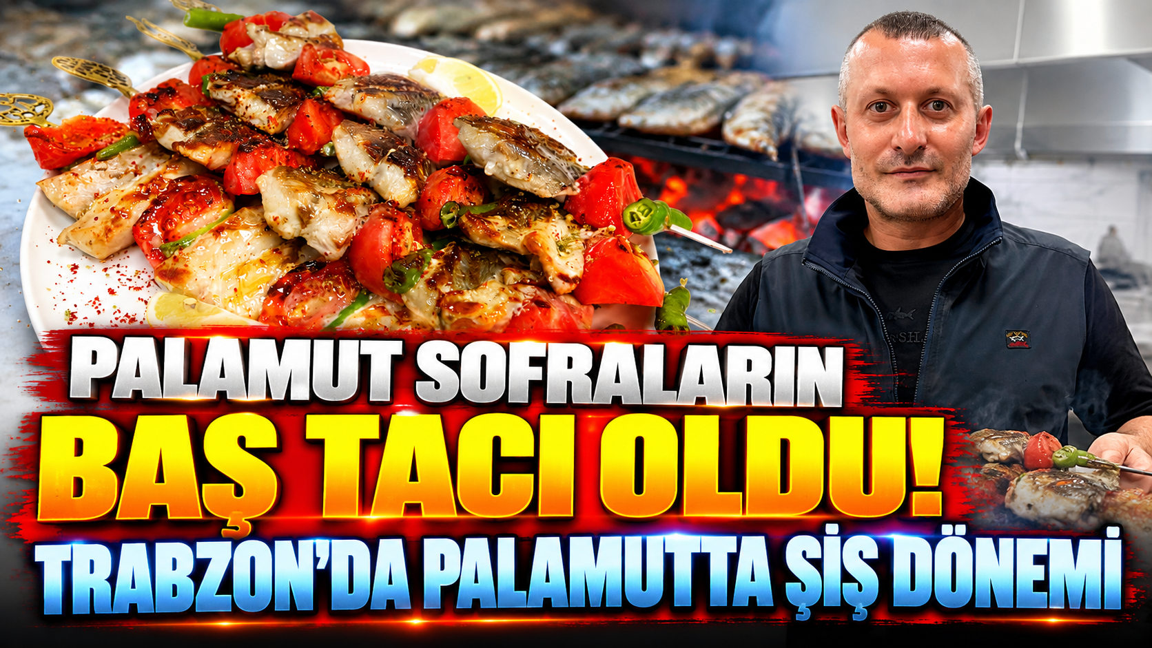 Palamut sofraların baş tacı oldu: Trabzon'da palamutta şiş dönemi