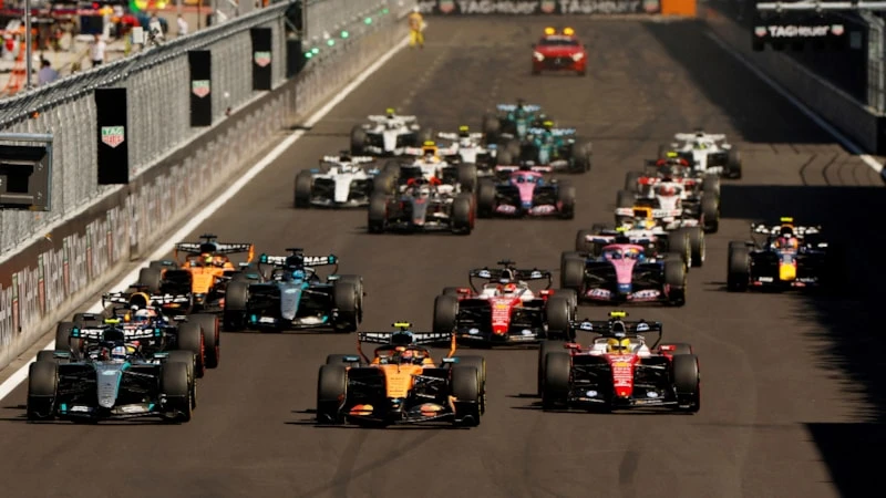 Formula 1'de Türkiye Grand Prix'sinin tarihi belli oldu
