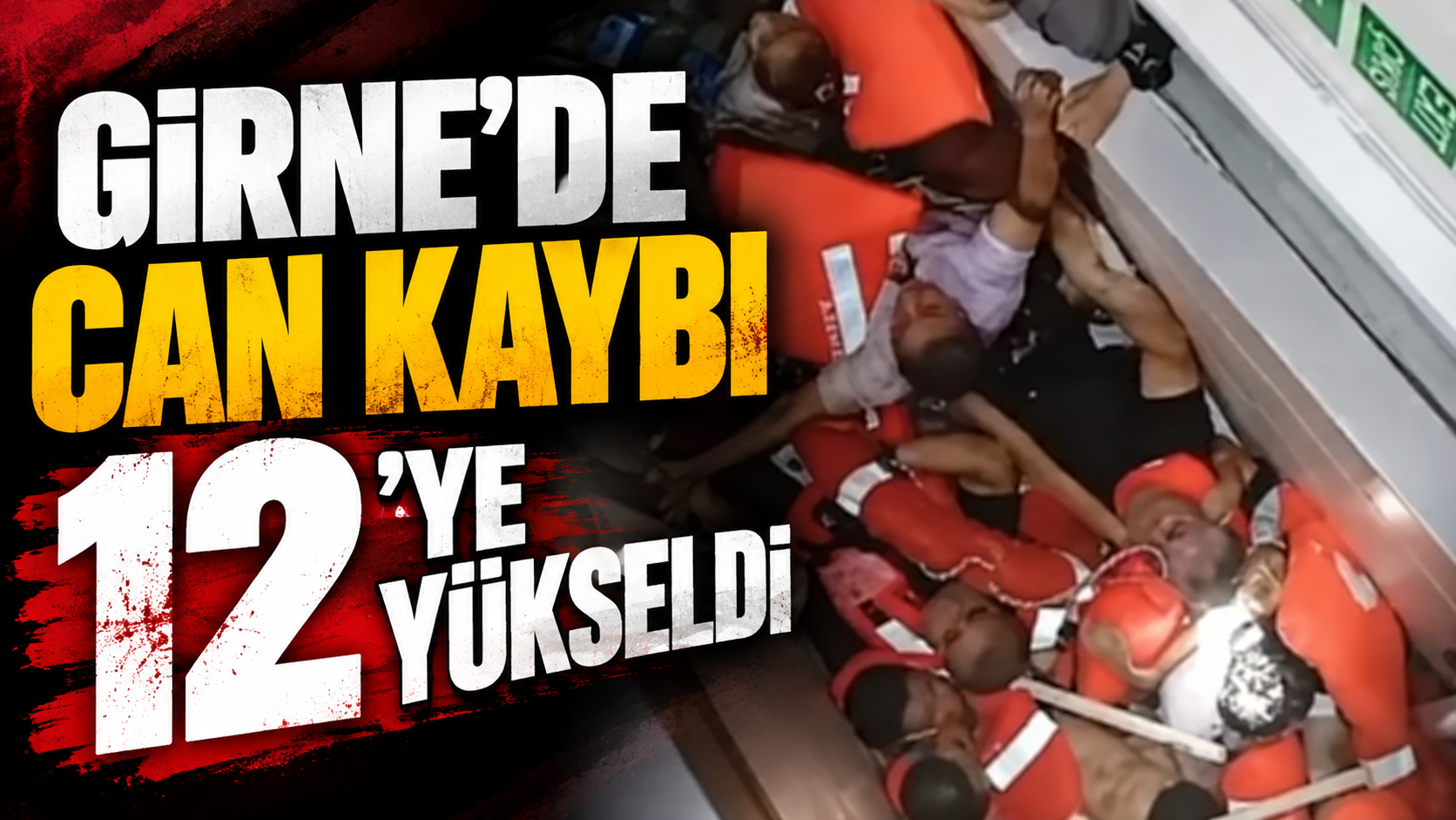 Girne'de can kaybı 12'ye yükseldi