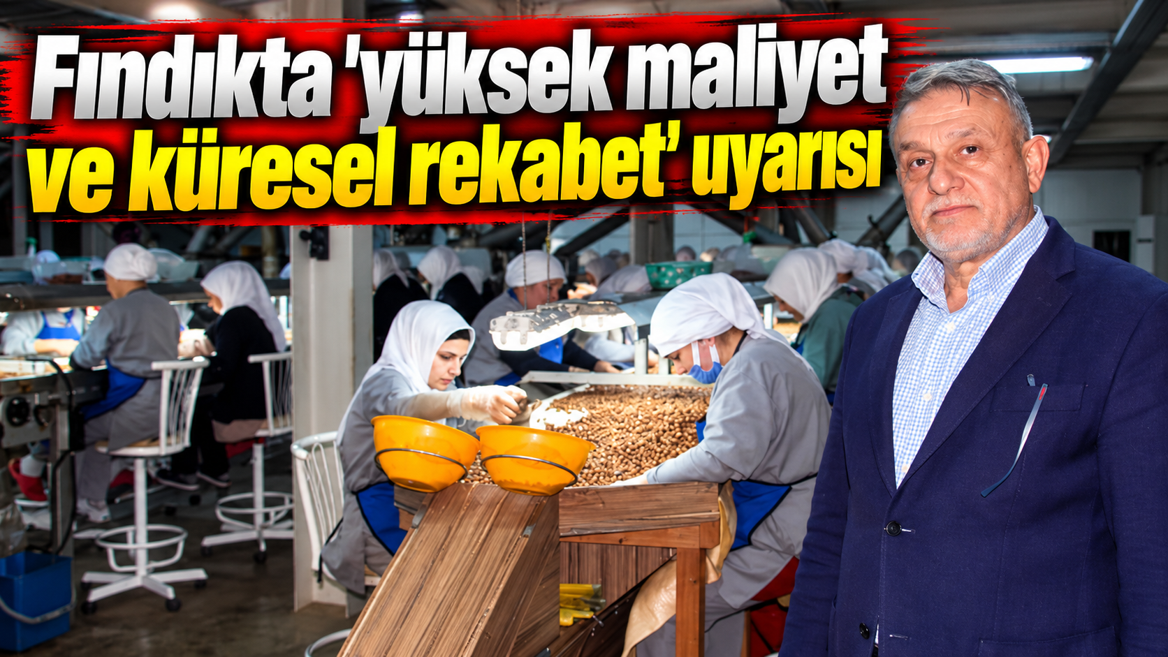 Fındıkta 'yüksek maliyet ve küresel rekabet' uyarısı