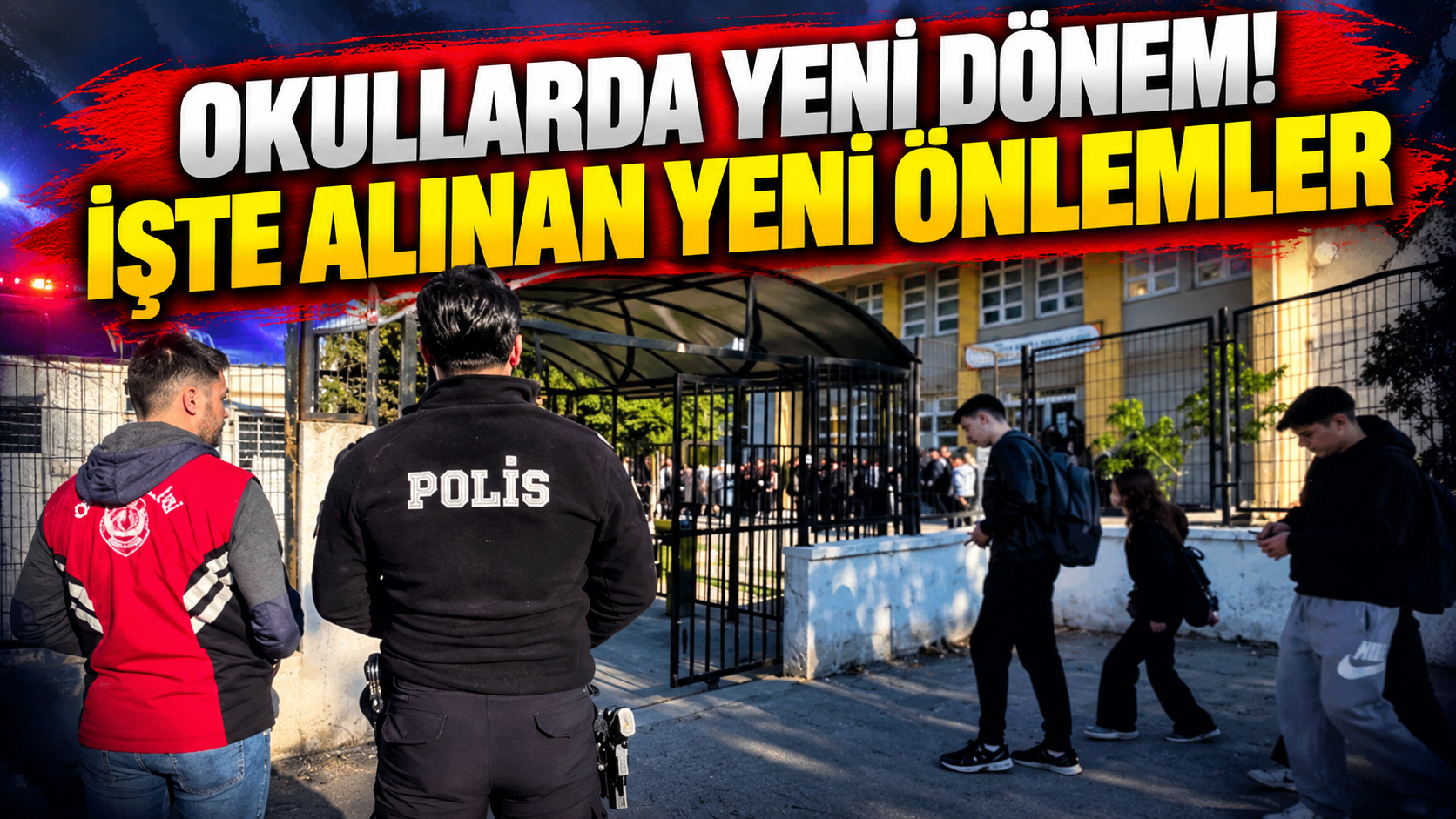 Okullarda yeni dönem! İşte alınan yeni önlemler