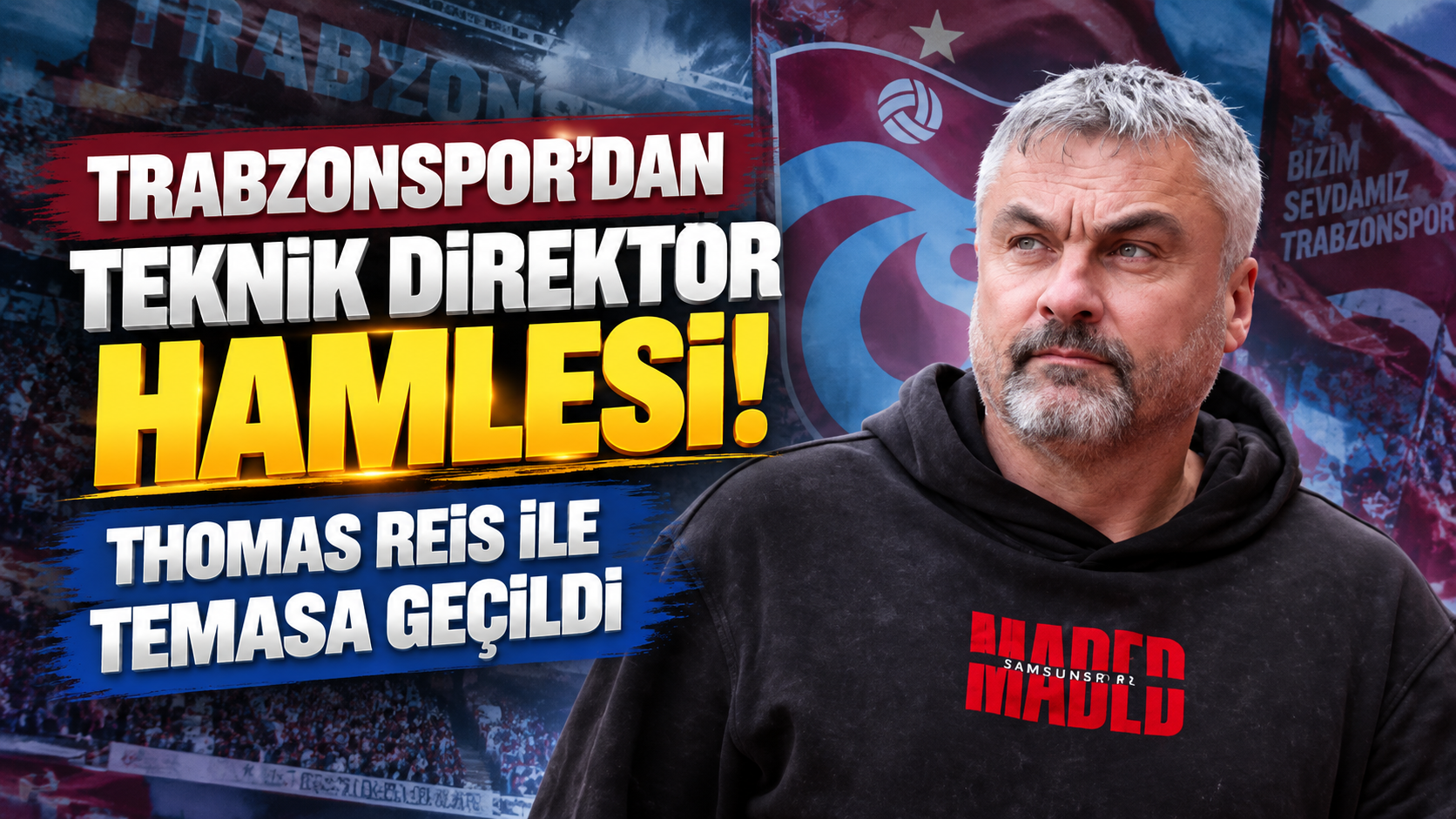 Trabzonspor’dan teknik direktör hamlesi! Thomas Reis ile temasa geçildi