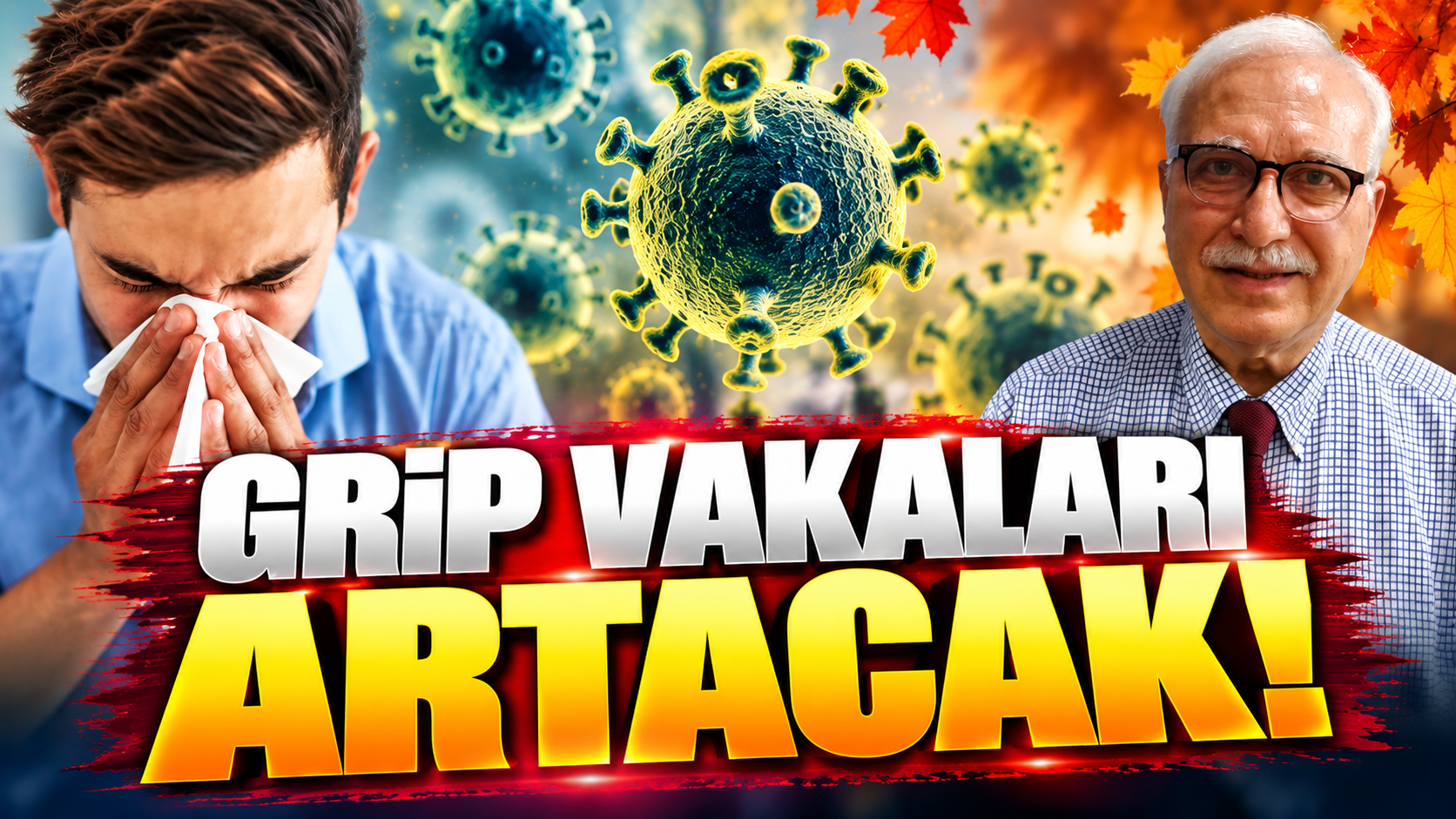 Uzmanlardan sonbahar uyarısı: Grip vakaları artacak, aşı için en uygun dönem