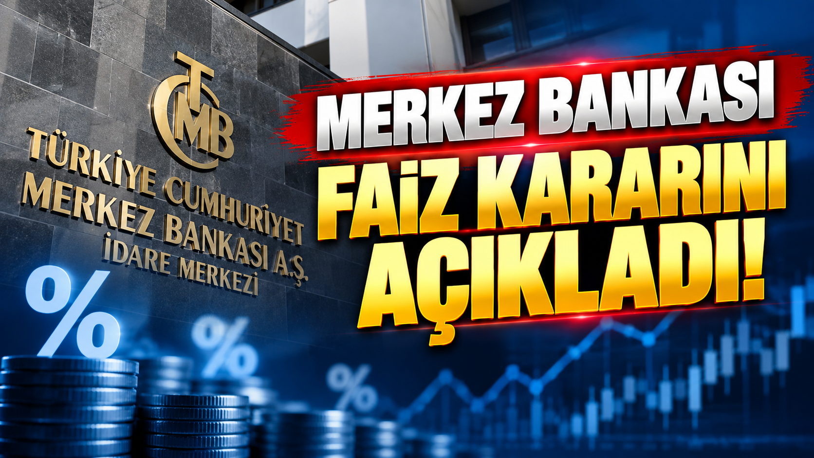 Merkeaz Bankası faiz kararını açıkladı