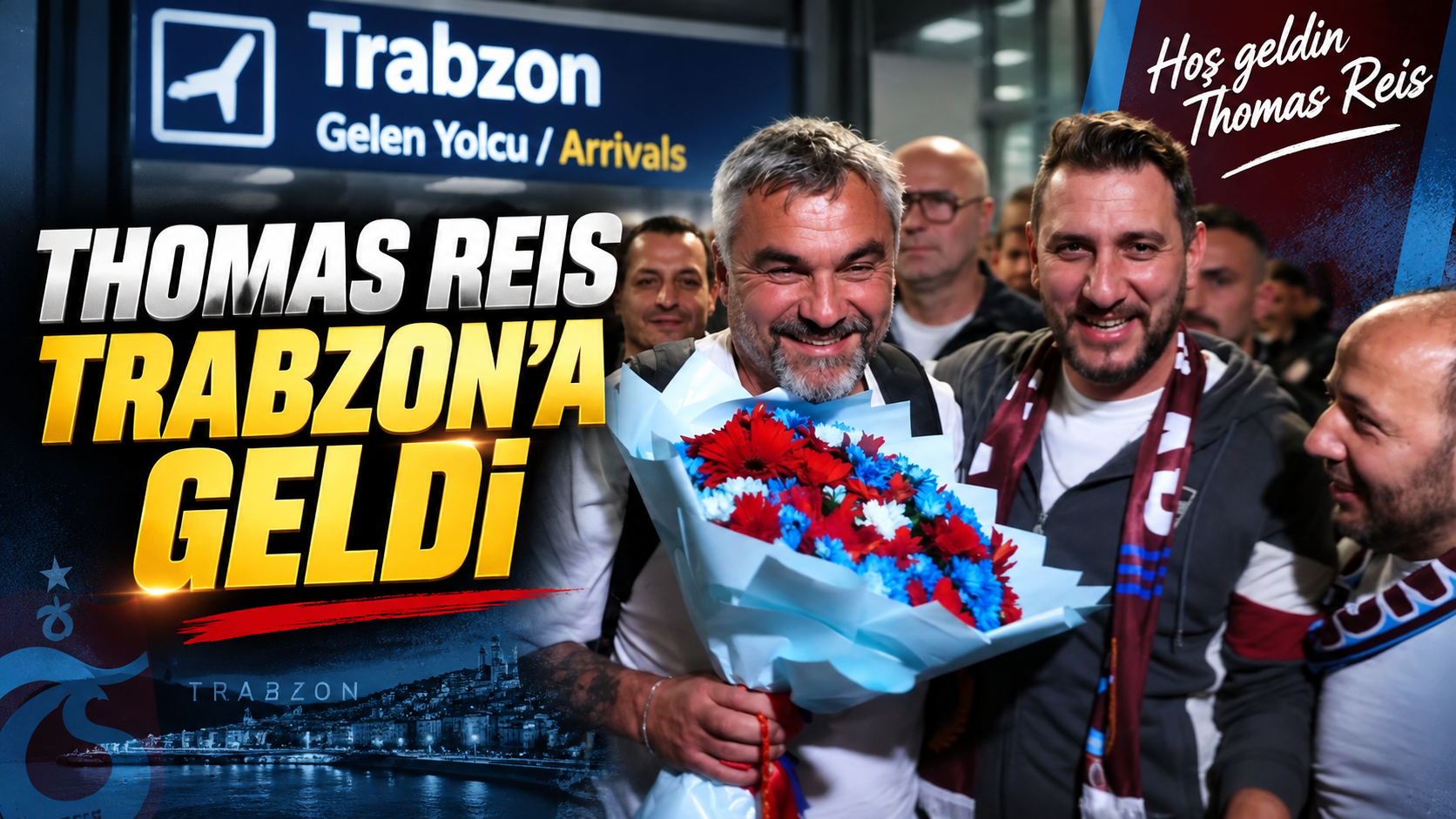 Thomas Reis, Trabzon’a geldi