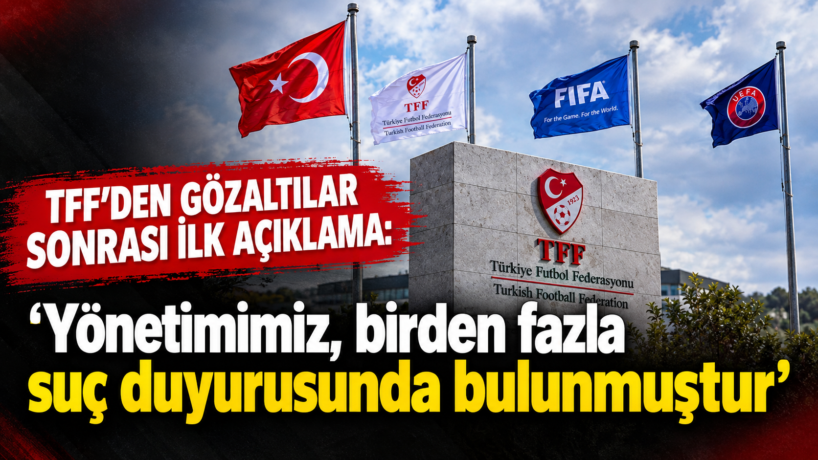 Hakem Soruşturması Sonrası TFF’den Açıklama: “Gerekli Adımları Attık”