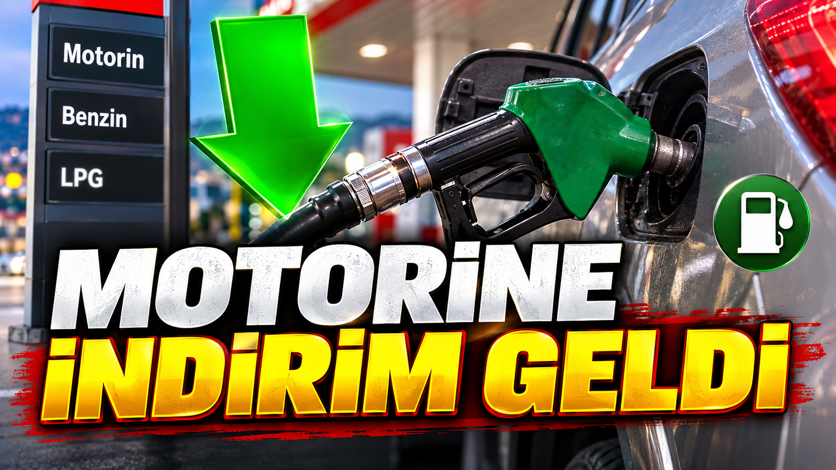 Motorine indirim geldi