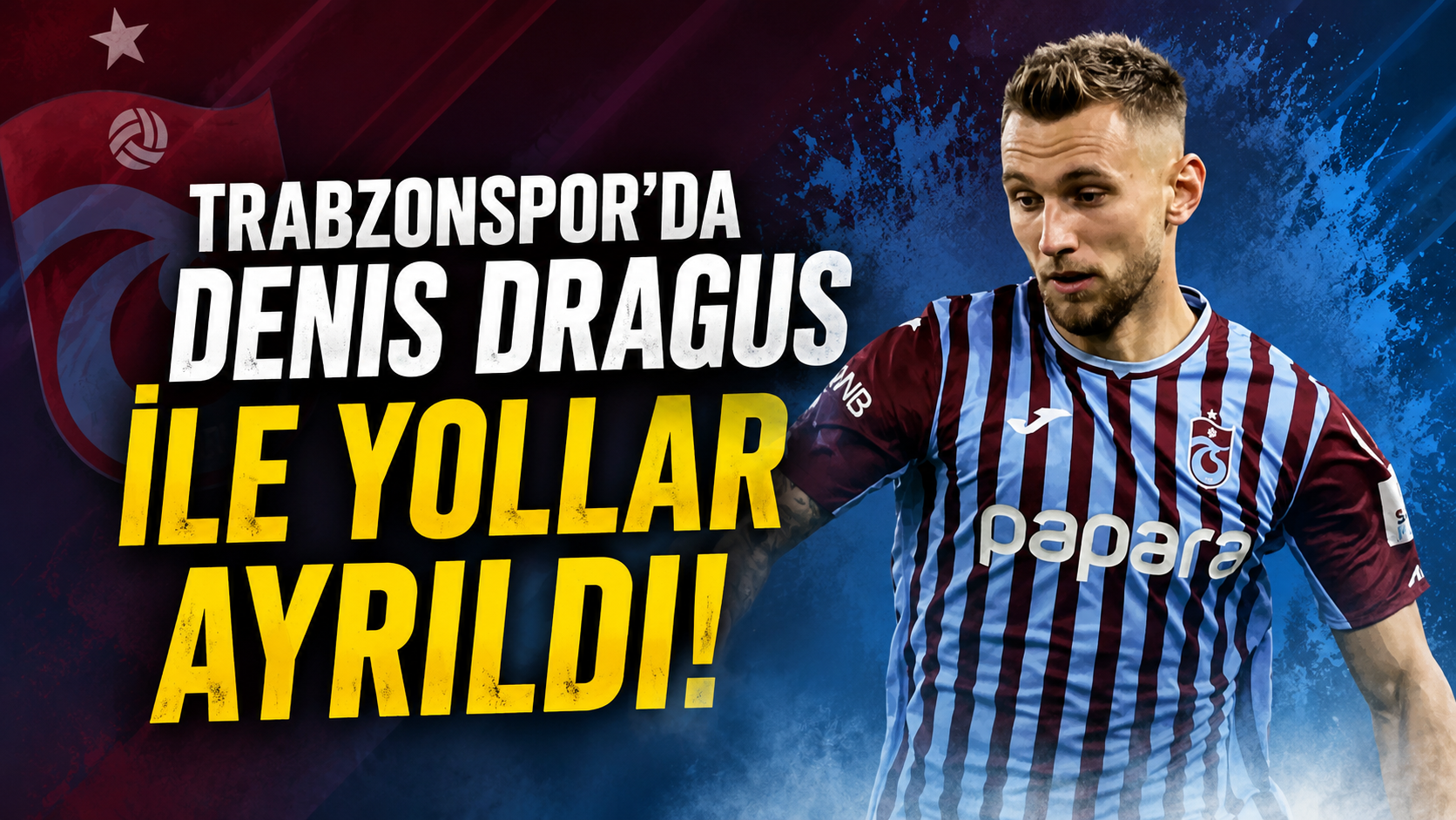 Trabzonspor'dan ayrılık açıklaması!