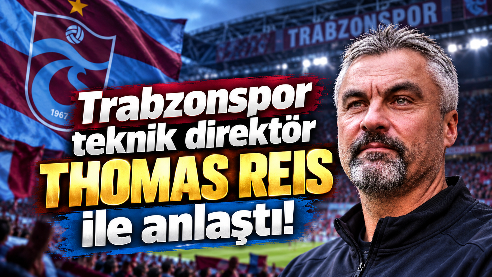 Trabzonspor teknik direktör Thomas Reis ile anlaştı!
