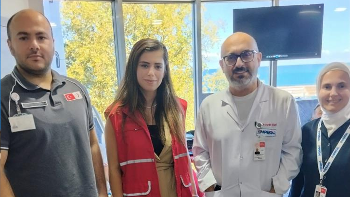 Özel İmperial Hastanesi’nde Kan Bağışı Kampanyası düzenlendi