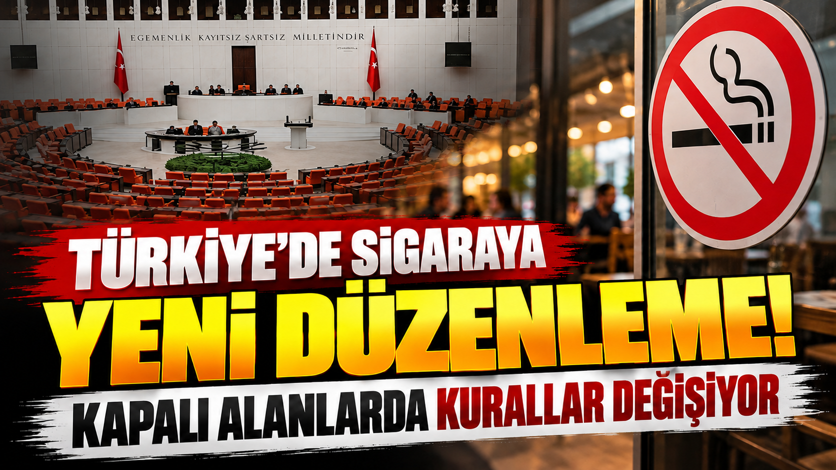 Türkiye’de Sigaraya Yeni Düzenleme! Kapalı Alanlarda Kurallar Değişiyor