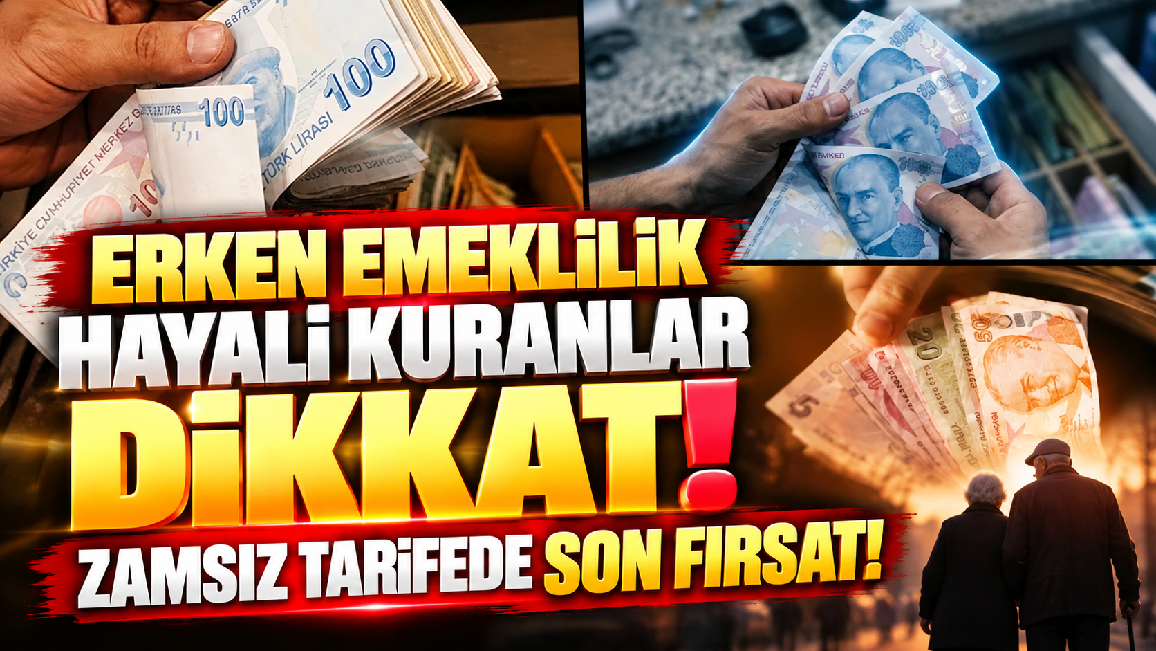 Erken emeklilik hayali kuranlar dikkat! Zamsız tarifede son fırsat!