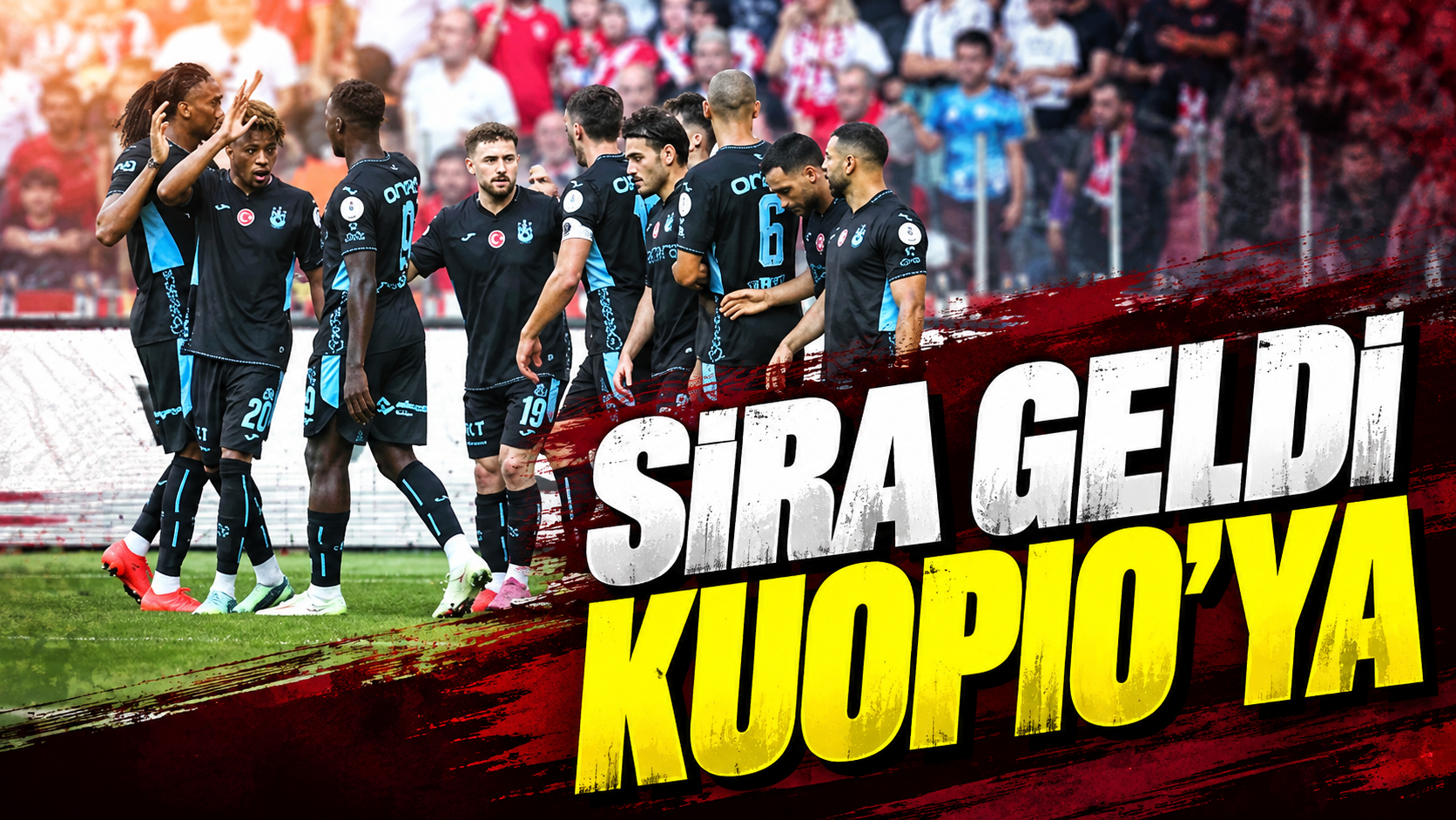 Sıra geldi Kuopio'ya
