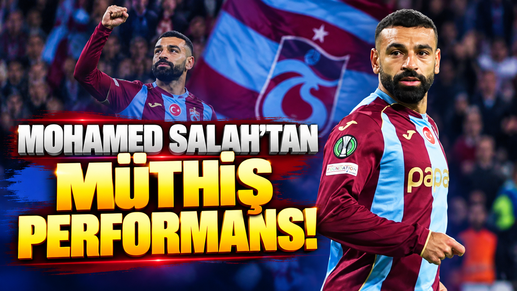 Mohamed Salah'tan müthiş performans!