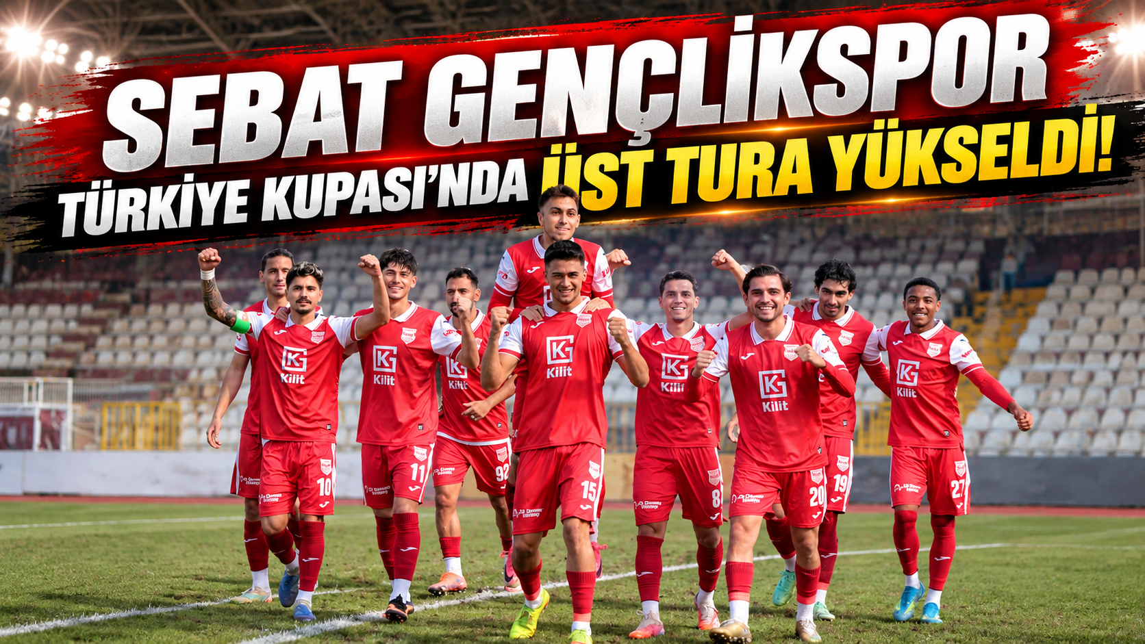 Sebat Gençlikspor Türkiye Kupası'nda üst tura yükseldi!